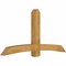 Ekena Millwork Bellingham Rough Sawn Timber Gable Bracket, Western Red Cedar, 84"W x 42"H x 6"D x 6"F, 12/12 Pitch GBW084X42X0606BEL00RWR - alternate 4